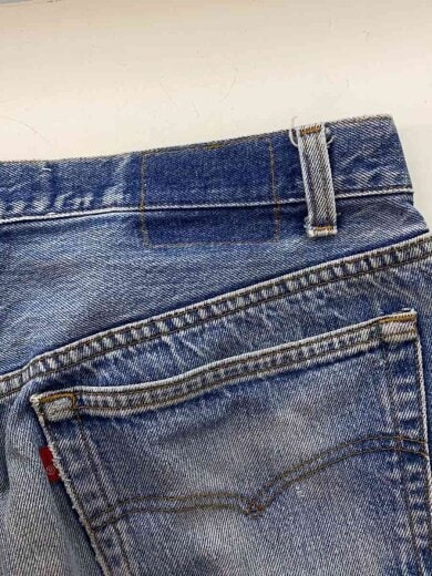 商品画像：トップ552/ボタンフライ/裏ボトム/38/デニム/IDG/無地 9