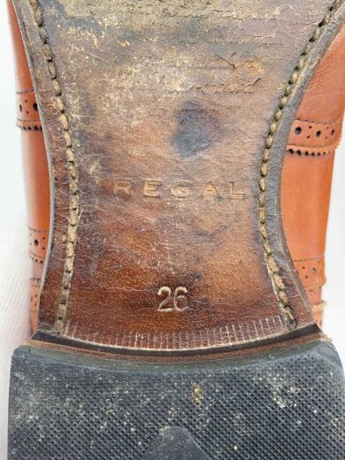 商品画像：シューズ/26cm/BRW 5