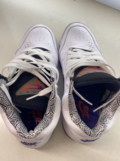 商品画像：AIR FLIGHT LITE MID_エア フライト ライト ミッド/25.5cm/WHT 3