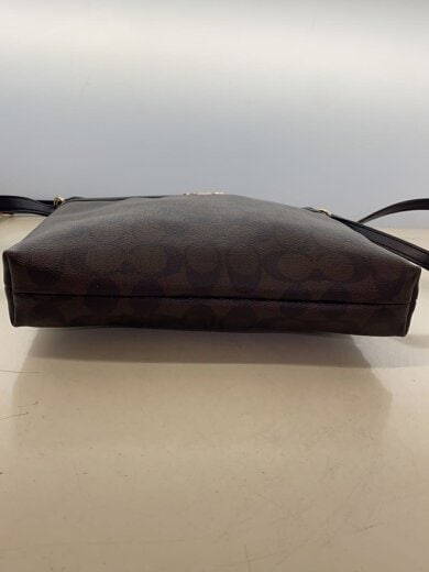 商品画像：ジップファイル・クロスボディ_シグネチャー_ブラウン/--/BRW/総柄 4