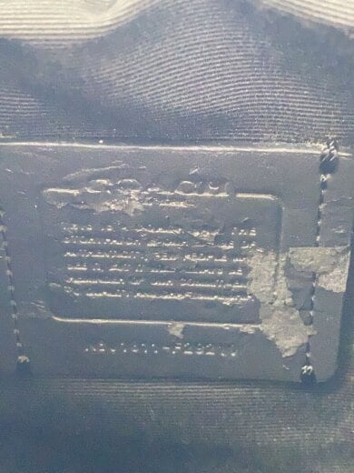 商品画像：ジップファイル・クロスボディ_シグネチャー_ブラウン/--/BRW/総柄 5