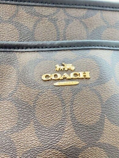 商品画像：ジップファイル・クロスボディ_シグネチャー_ブラウン/--/BRW/総柄 7