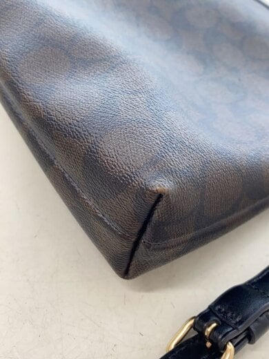 商品画像：ジップファイル・クロスボディ_シグネチャー_ブラウン/--/BRW/総柄 8