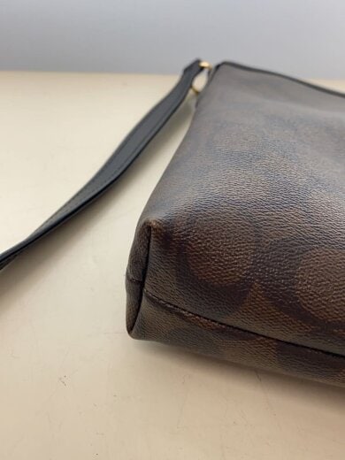 商品画像：ジップファイル・クロスボディ_シグネチャー_ブラウン/--/BRW/総柄 9