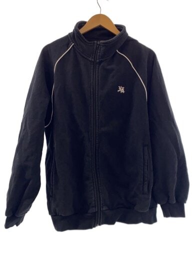 商品画像：スウェット/L/コットン/BLK/無地 1