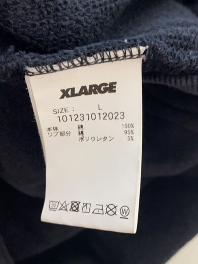 商品画像：スウェット/L/コットン/BLK/無地 4