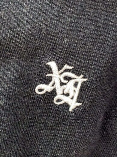 商品画像：スウェット/L/コットン/BLK/無地 5