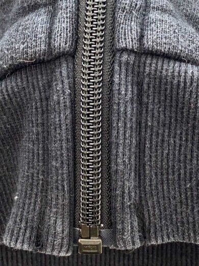 商品画像：スウェット/L/コットン/BLK/無地 7