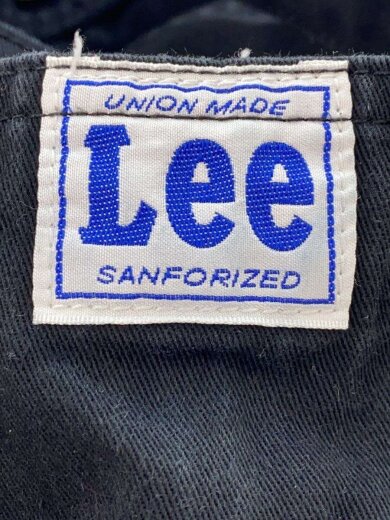 商品画像：LOW-BACK OVERALL/オーバーオール/L/コットン/BLK/無地/LM7264 4