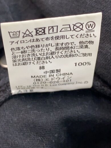 商品画像：LOW-BACK OVERALL/オーバーオール/L/コットン/BLK/無地/LM7264 6