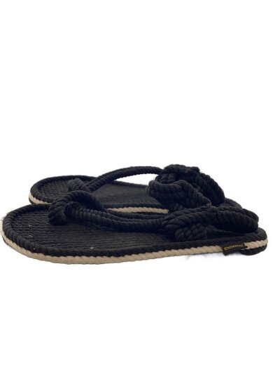 商品画像：ロープサンダル/US9/BLK 1