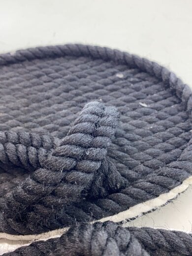 商品画像：ロープサンダル/US9/BLK 5