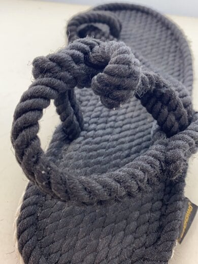 商品画像：ロープサンダル/US9/BLK 6