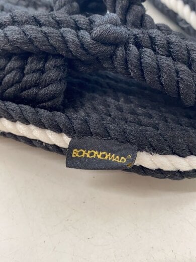 商品画像：ロープサンダル/US9/BLK 7