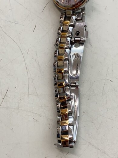 商品画像：ソーラー腕時計/アナログ/ステンレス/PNK/SLV/1B21-0AP0// 5