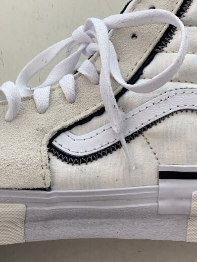 商品画像：ハイカットスニーカー/US9/WHT 6