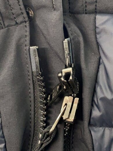 商品画像：ダウンジャケット/M/ナイロン/BLK/ND92237 8