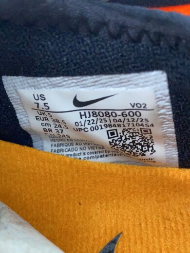 商品画像：ローカットスニーカー/24.5cm/ORN/HJ8080-600 5