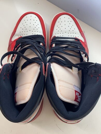 商品画像：ハイカットスニーカー/28.5cm/RED/DV1748-601 3