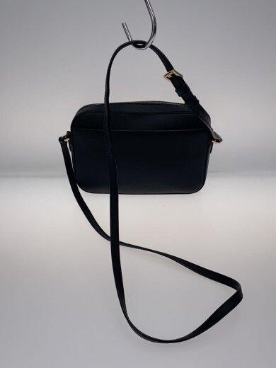 商品画像：ショルダーバッグ/レザー/BLK/無地/35S1GTTC7L 3