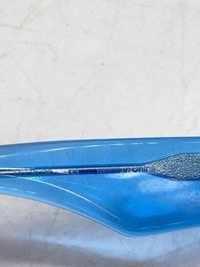 商品画像：サングラス/ウェリントン/チタン/BLU/BLU/メンズ 6