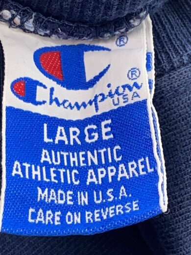 商品画像：スウェット/L/コットン/NVY 3