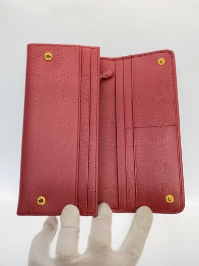 商品画像：長財布/レザー/PNK/無地/レディース/1M1132 4