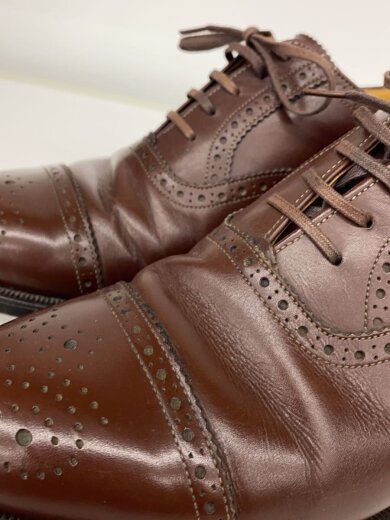 商品画像：ドレスシューズ/25.5cm/BRW/レザー// 7