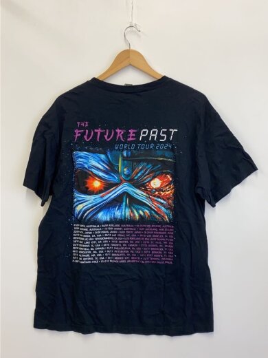 商品画像：IRON MAIDEN/THE FUTURE PAST/Tシャツ/XXL/コットン/BLK/プリント 2