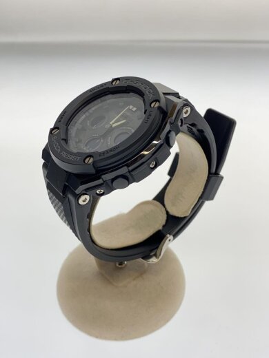 商品画像：ソーラー腕時計/デジアナ/ラバー/BLK/BLK/GST-W300G-1A1JF 2