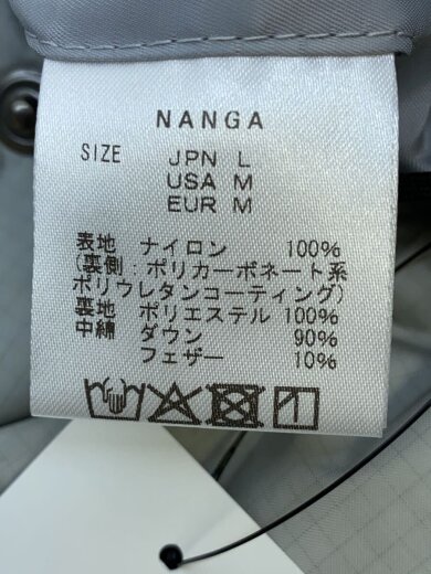 商品画像：別注/AURORA-TEX/ダウンジャケット/L/ナイロン/GRY/無地/25FB-089 4