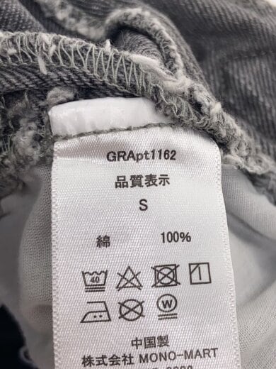 商品画像：バギー/ボトム/S/デニム/BLK/無地/GRApt1162// 5