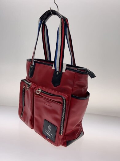 商品画像：ローレン/トートバッグ/フェイクレザー/RED// 2