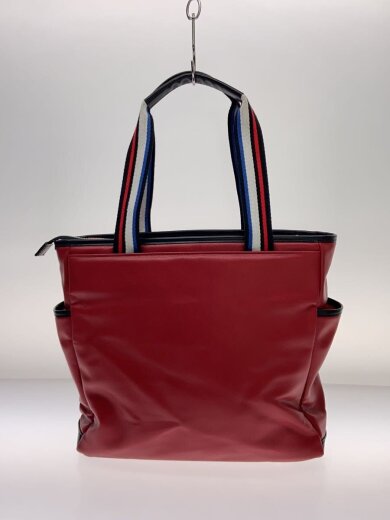 商品画像：ローレン/トートバッグ/フェイクレザー/RED// 3