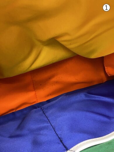 商品画像：ローレン/トートバッグ/フェイクレザー/RED// 7