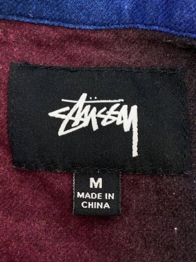 商品画像：長袖シャツ/M/コットン/マルチカラー/1110059// 3