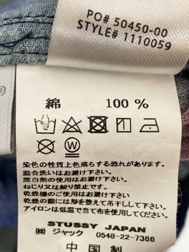 商品画像：長袖シャツ/M/コットン/マルチカラー/1110059// 4
