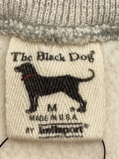 商品画像：The Black Dog/スウェット/M/コットン/GRY/プリント// 3
