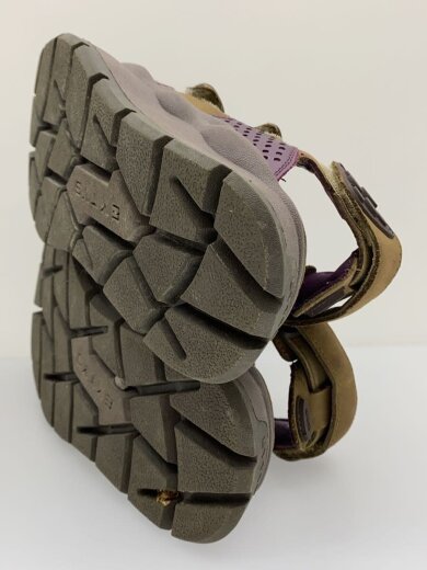 商品画像：サンダル/24.5cm/BRW/レザー/F024002// 4