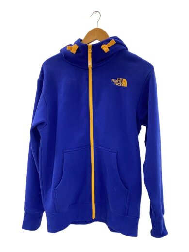 商品画像：REAVIEW FULL ZIP HOODIE_リアビューフルジップフーディ/M/コットン/BLU/無地 1