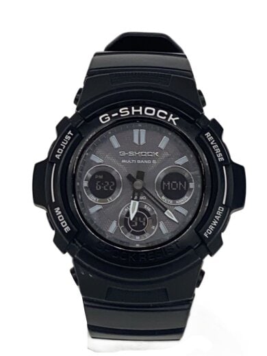商品画像：ソーラー腕時計・G-SHOCK/デジアナ/BLK// 1