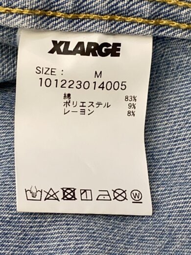 商品画像：ジャケット/M/デニム/IDG/無地/101223014005// 5