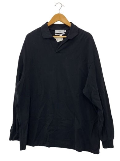 商品画像：ポロシャツ/2/コットン/BLK/無地/GM251-70056 1