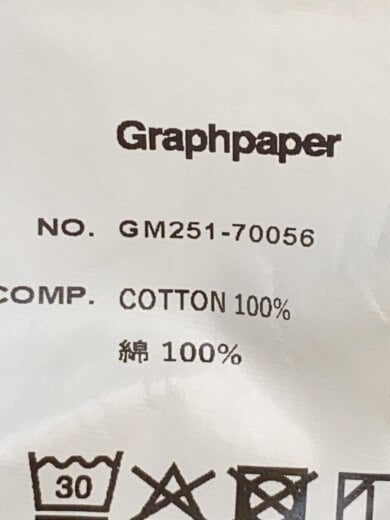 商品画像：ポロシャツ/2/コットン/BLK/無地/GM251-70056 4