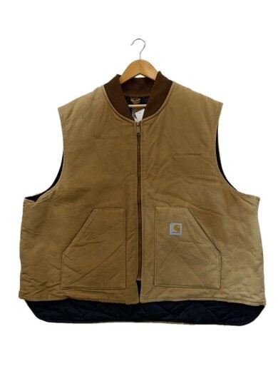 商品画像：ベスト/4XL/コットン/CML/V01BRN 1