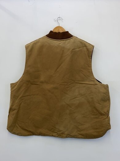 商品画像：ベスト/4XL/コットン/CML/V01BRN 2