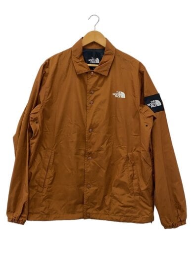 商品画像：THE COACH JACKET_ザコーチジャケット/XL/ナイロン/BRW/無地 1