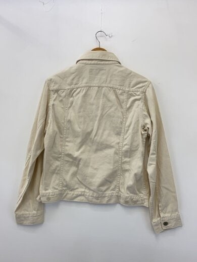 商品画像：ジャケット/M/コットン/CRM/無地/KJ411951-131010 2