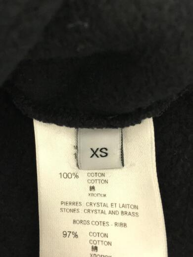 画像：GIVENCHY12A 7723　484/ロットワイラー/半袖スウェット/XS/コットン/BLK4