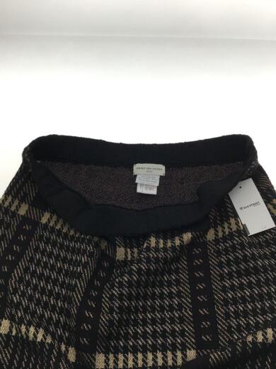 画像：DRIES VAN NOTENニット素材スカート/セットゥユイットゥ期/ロングスカート/S/ウール/BRW/チェック3